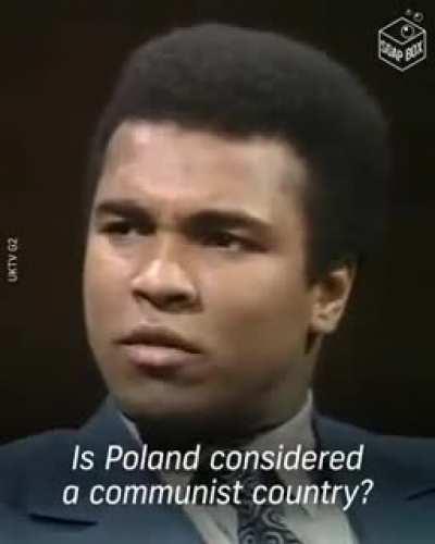 Featuring Muhammad Ali