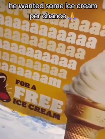 We all scream for...