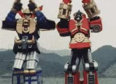 Dancing Zords