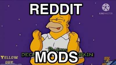 REDDIT MOD PEEDOPHIL😡😡😡😡