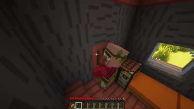 A Villager Tried to Kidnap me today