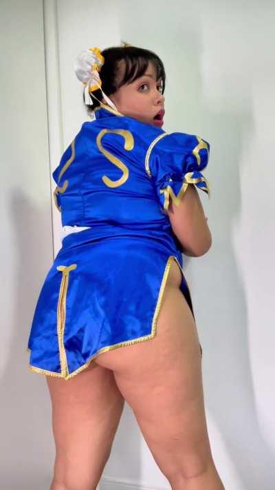 Chun-li farts