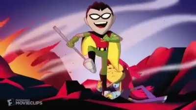 teen titans go is my favorite 😎