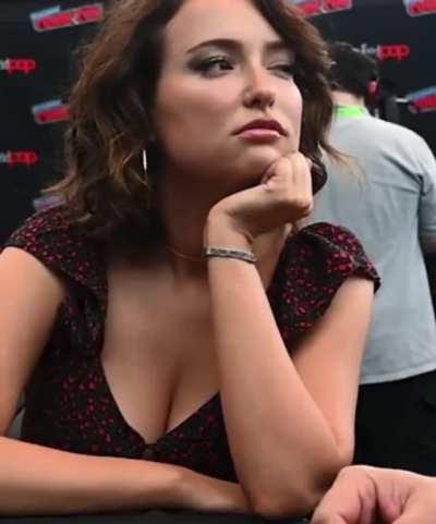 Milana Vayntrub, when you know she’s a great actress just waiting to break through