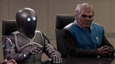 If you watched Orville, what was your favourite scene? Mine is this one 