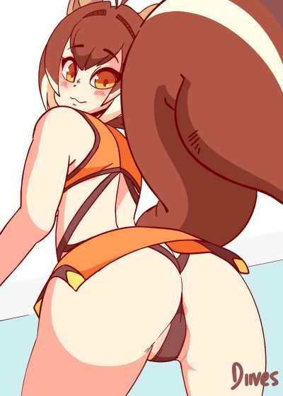 Makoto Nanaya [Blazblue] (Diives)