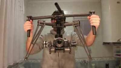 A stabilized camera