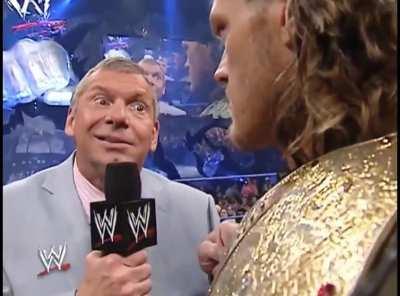 Vince McMahon confronts Edge regarding Batista