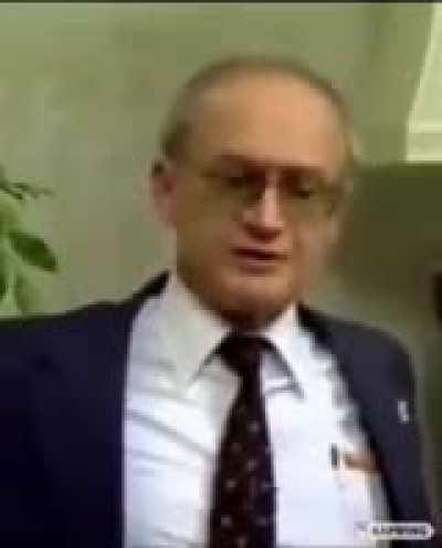 KGB defector Yuri Bezmenov explains the true mission of the KGB.