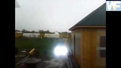 Several instances of the rare phenomenon known as &quot;ball lightning&quot; caught on film.