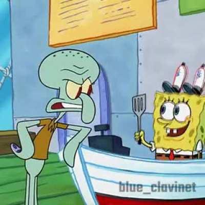 Squidward and the Xbox 360 Marketplace