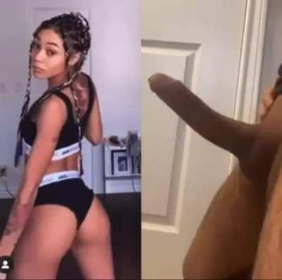 Coi Leray twerking for that big dick