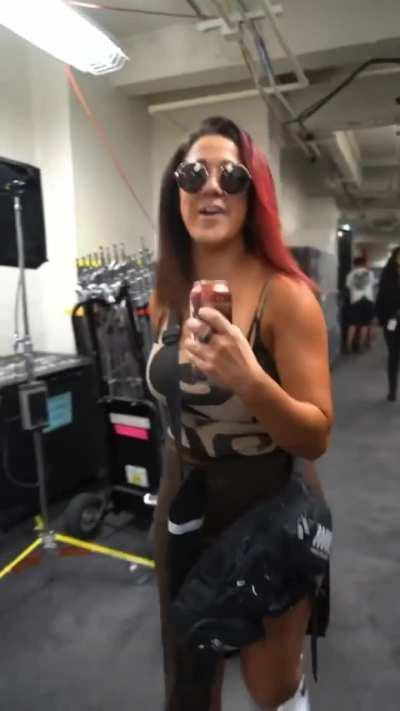 Bayley: Backstage WWE Summerslam '23