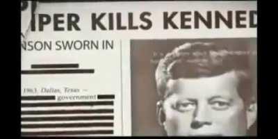 John F. Kennedy gave this speech two weeks before he was murdered