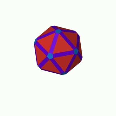 The Cantellation of a Dodecahedra