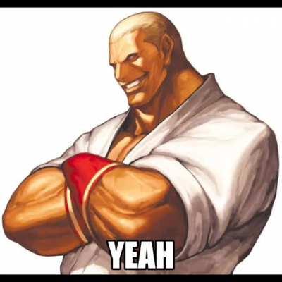 geese howard is the ruler of everything