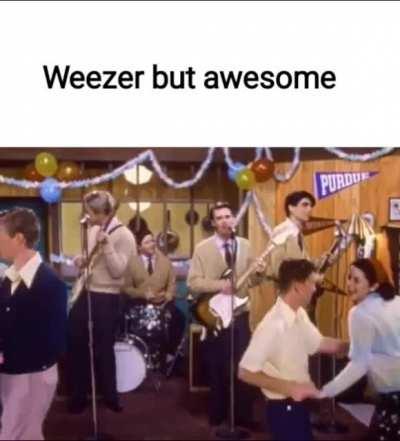 The Blue Album But Good