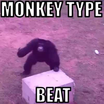 I made a Monkey Type Beat