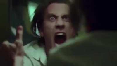 Jake Gyllenhaal raging in front of mirror looped (from Nightcrawler)