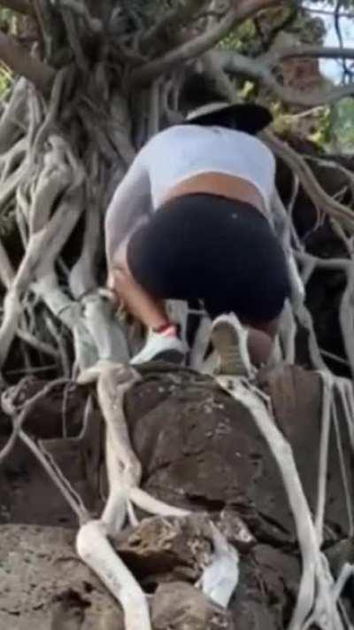 Raja Kumari's thick ass through tight shorts🤤🔥