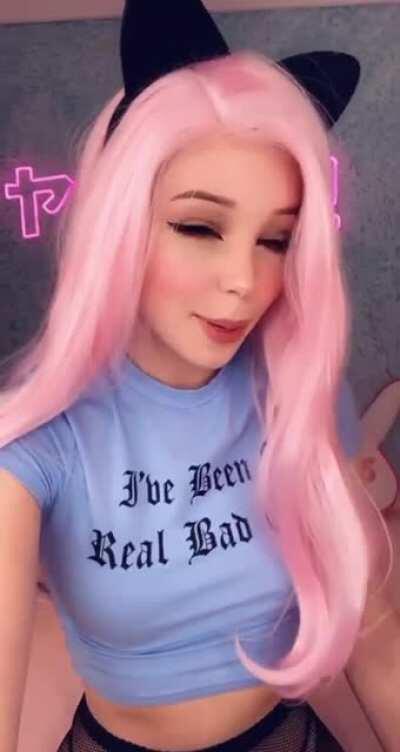 Belle Delphine is gonna do porn (Warning Nipples!) Leafy and Belle have collaborated in the past.
