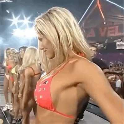 Torrie in Her WCW Days