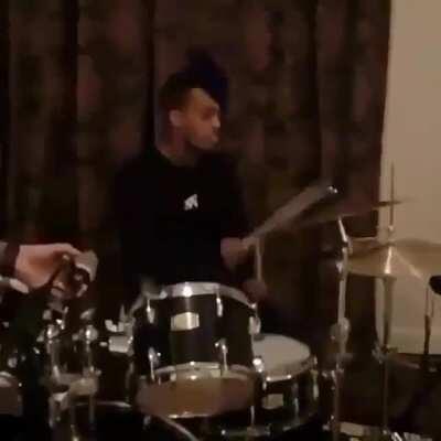 My favourite video of Jah on drums