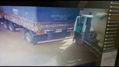 Man Gets Crushed As Truck Reverses