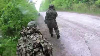 Extended Compilation of Russian ambushes on Ukrainian border territory.