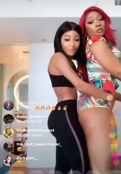 Megan thee stallion & Jai nice 😍