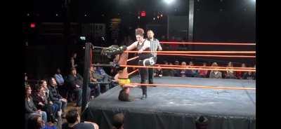 Kylie Rae gets tree of woe low blow