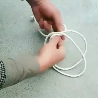 How To Tie A Bottle Sling Knot