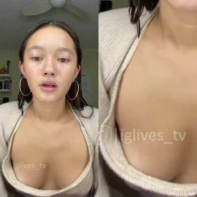 lil areola slip edit - Lily Chee