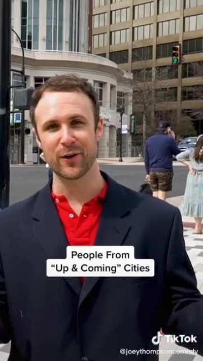 People from &quot;Up &amp;amp; Coming&quot; Cities