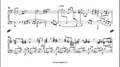 I arranged Mahler's Adagietto in a jazzy way, AND COMPLETELY DEFILED IT, what do you think??