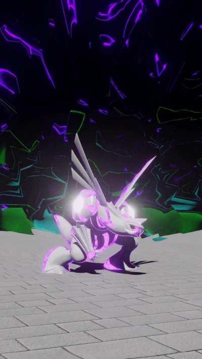 I remade Spacial Rend for Palkia