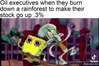 Oil executives