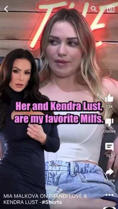 Mia loves Milfs