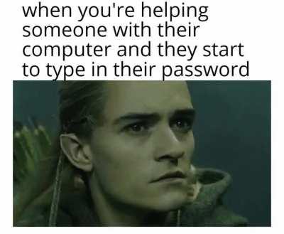 password