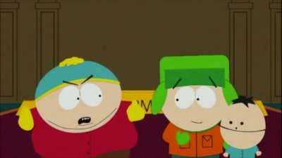 Best moment in southpark