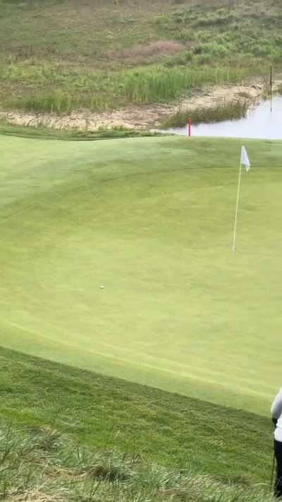 Craziest chip-in of the year?!