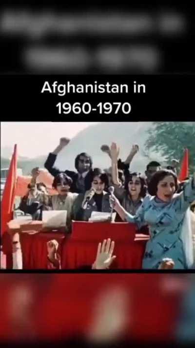 For some, the history of Afghanistan starts from 1996. But here is a clip to see Afghanistan of 60,s and 70,s. Now sent back to stone-age.