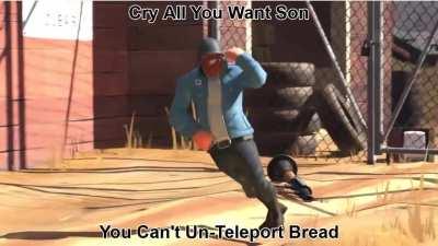 Cry all you want son