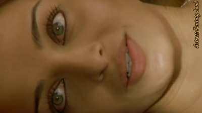 Aishwarya Rai hot lip and face closeup edit