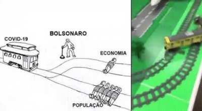 Ele nunca peca por omissão