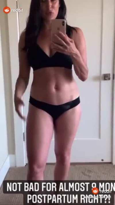 Nikki Bella black