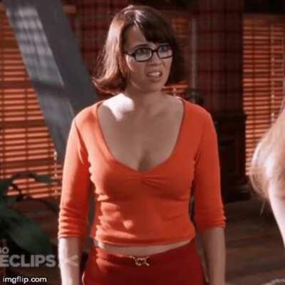 Linda Cardellini was the best eye candy in this movie 😌 (Scooby-Doo)