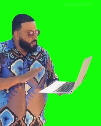 [GREEN SCREEN] DJ Khaled &quot;This sounds like a new opportunity!&quot; Meme Template