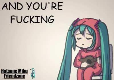 I made a Miku cover of Friendzone song.