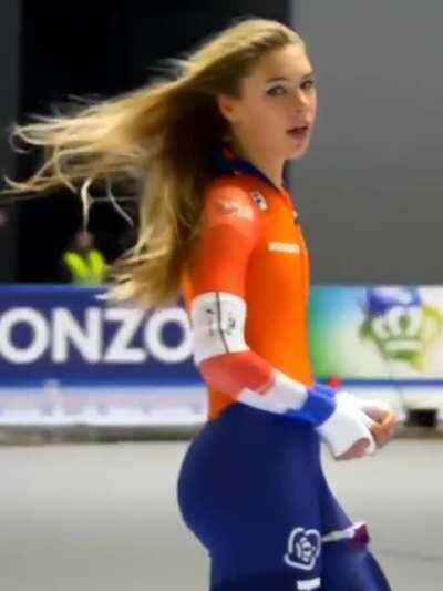 Jutta Leerdam, Dutch Speedskater